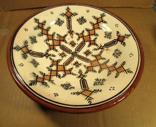 Ancien plat creux - , marocain