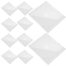  10 Pcs Boite Rangement Cd