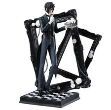 Figurine Sebastian Michaelis Black Butler Kuroshitsuji Anime Manga Cadeau 24 cm