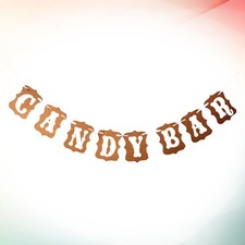  Candy Bar bannière drapeau