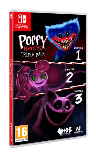 Poppy playtime triple - poppy,
