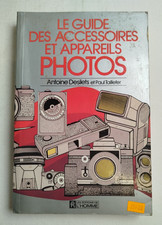 A. Desilets LIVRE Guide des Accessoires Appareils PHOTOS 1981 Art Techniques YG3