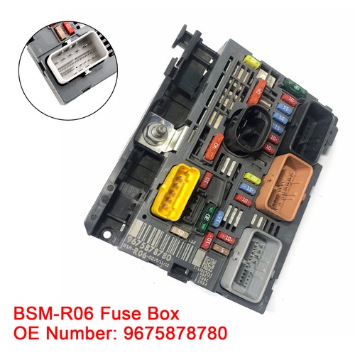 Bsm r06 boîte - bsm-r06, fusibles