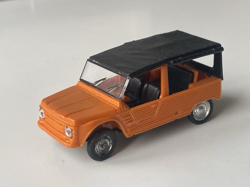 Citroën méhari orange 1979 - citroën,