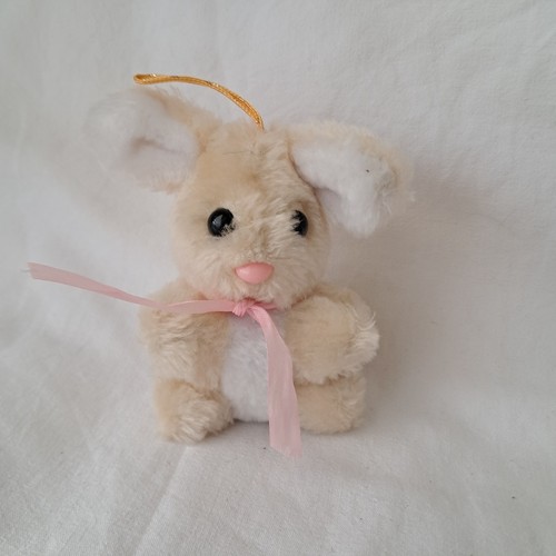 Ancienne peluche doudou lapin