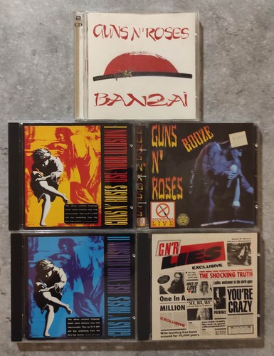 Guns roses lot cd - guns,