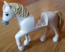 LEGO Animal Friends Blanc Cheval Avec Fauve Queue Mane Gris Nez Maximus Figurine
