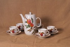 Service à café 5 tasses 