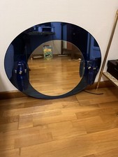 Miroir Mid-Century Antonio Lupi pour Cristal Luxor, Italie  Murano Fontana Arte