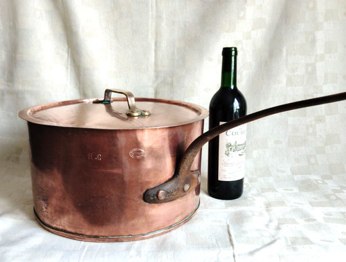 Ancienne casserole cuivre - ancienne,