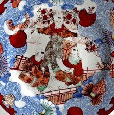 Belle assiette  Imari