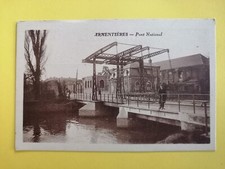 CPA 59 - ARMENTIERES Nord PONT NATIONAL BASCULANT Usines Filatures