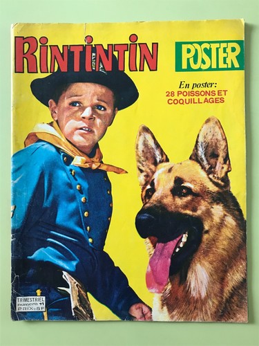 Récit complet rintintin - bd,