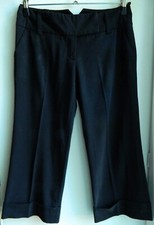 Pantacourt à revers T 42