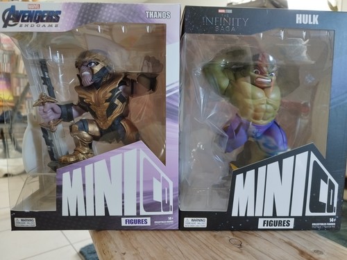 Pack marvel figures - marvel, mini