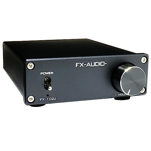Audio 102j black - fx-102j,