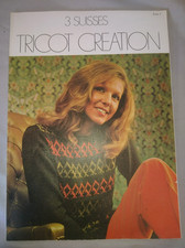 ANCIEN LIVRE LOISIR TRICOT