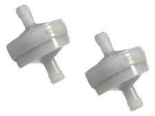 2 X Filtre à carburant Filtre