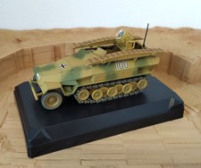 Hanomag Sd.Kfz 251 avec pontons et projecteur Solido Militaire 1/50 + boîte