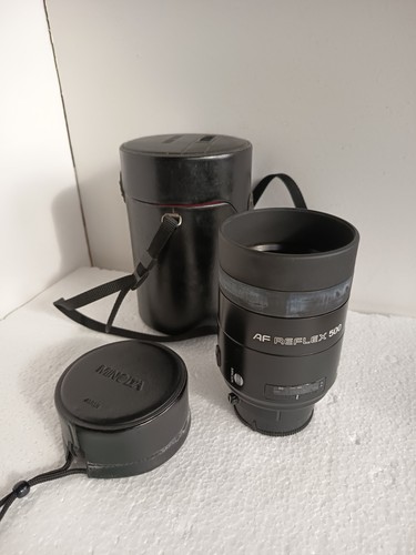 Minolta 500mm 8 mirro - af, f/8