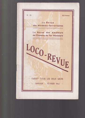 Loco revue const voit - loco,