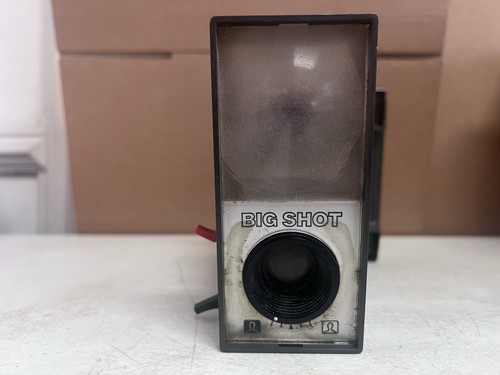 Vintage polaroid big shot - vintage,