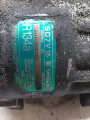Compresseur clim peugeot 806 - compresseur,