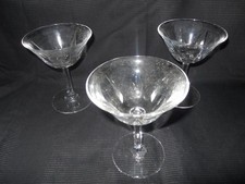 3 coupes à champagne SAINT