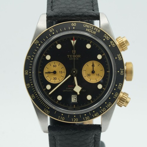 Tudor black bay - black, automatique