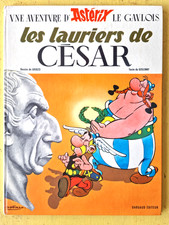BD ASTERIX Les lauriers de