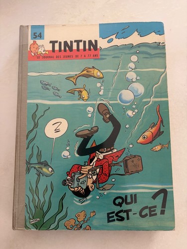 Reliure journal tintin - du,