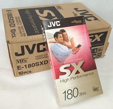 10 cassettes vidéo VHS