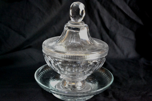 Drageoir cristal milieu - drageoir, xix