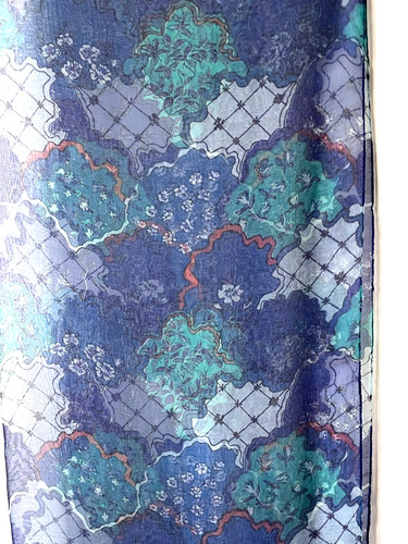 Foulard carré léger viscose - carré,