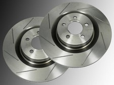 2 Disques De Frein Fendus