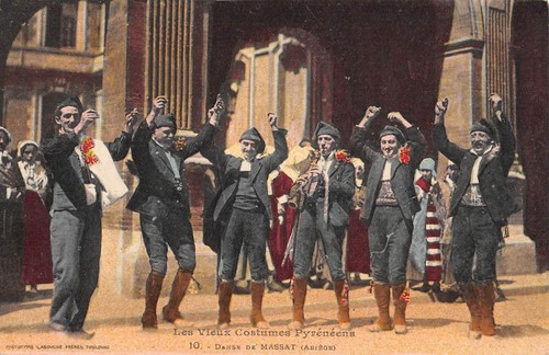 Cpa ariege danse - cpa,