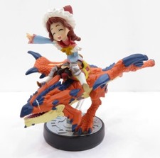Monster Hunter Stories Amiibo Rathalos & Rider Girl (no box) Nintendo Japan 2016