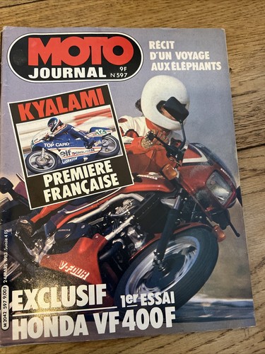 Moto journal 597 - journal, vf