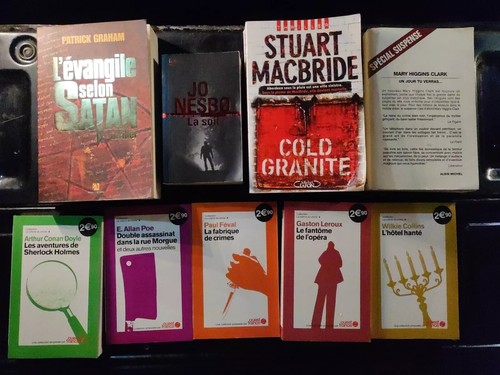 Lot livres romans - lot, de