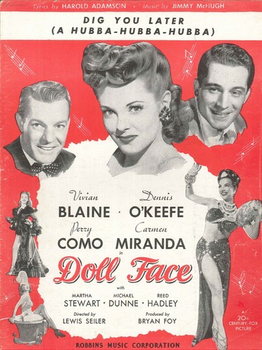 Dig you later sheet music - you,