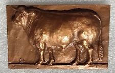 MEDAILLE VACHE  prefet haute