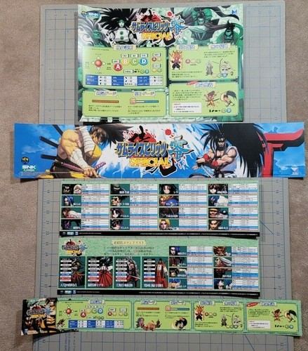 Neo geo samurai spirits zero - geo,
