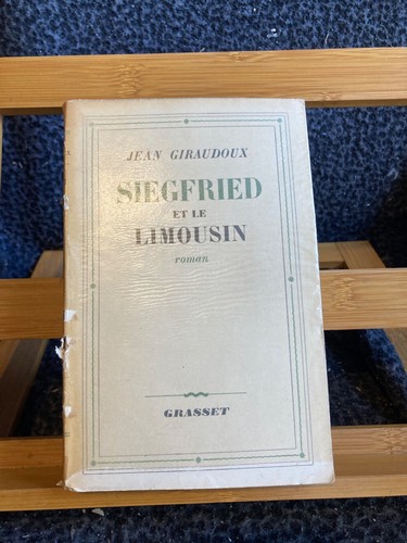 Jean giraudoux siegfried - giraudoux, le