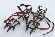 CRAMPONS DE GLACIER - CAMP INTERALP - 12 POINTES - ALPINISME - MONTAGNE