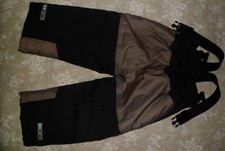 Pantalon /salopette garçon (ou fille) noir surf ski SKI AREA 4ans,comme neuf