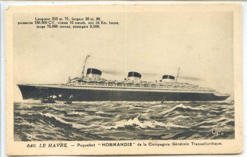 Marine paquebot - cp,