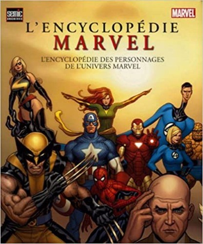 Livre encyclopédie marvel - encyclopédie,