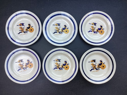 Assiettes dînette ancienne - assiettes,