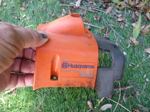 Capot moteur husqvarna 333r - capot,