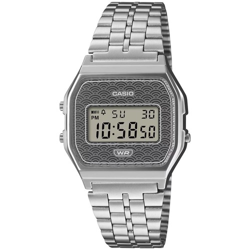 Casio montre argent digital - casio,